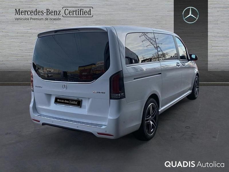 Usado Mercedes V250 Avantgarde 190 CV (139 kW) 2024 Blanco Monovolumen
