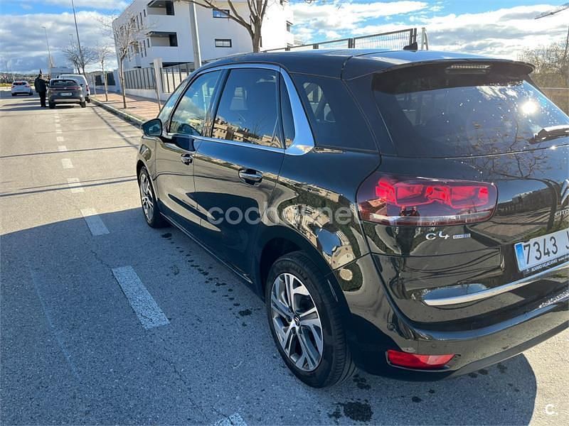 Usado Citroën C4 Picasso Exclusive 150 CV (110 kW) 2015 Negro Monovolumen