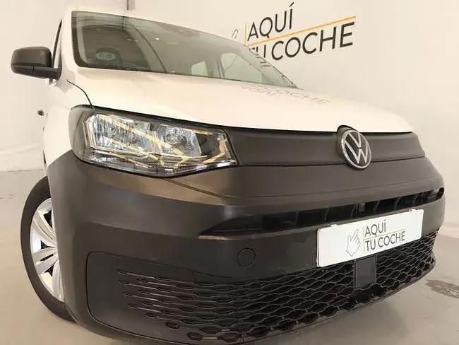 Occasion VW Caddy 102 ch (75 kW) 2023 Blanc Monospace