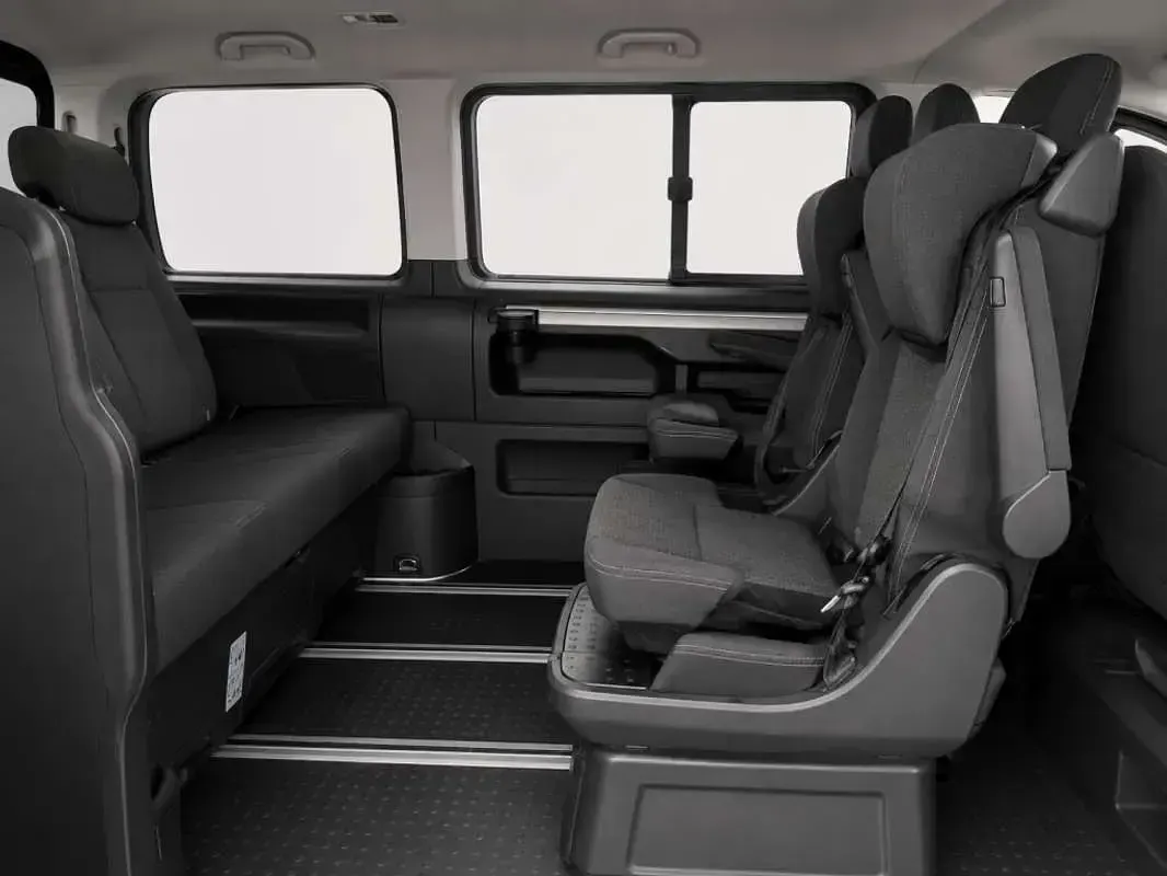 Usado VW California Beach 204 CV (150 kW) 2018 Rojo Van