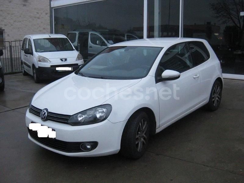 Usado VW Golf VI Sport 105 CV (77 kW) 2011 Blanco Utilitario