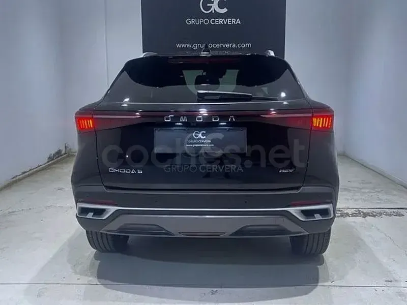 Nuevo Omoda 5 224 CV (164 kW) 2025 Negro SUV