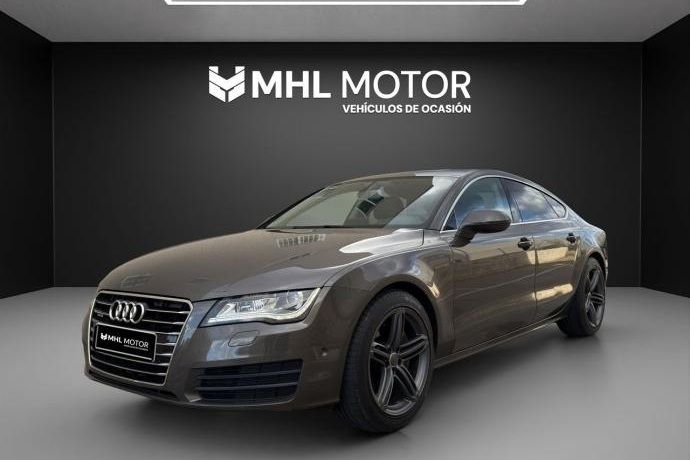 Marrón Usado 2012 Audi A7 Utilitario | 27.990 € - Imagen 1/4