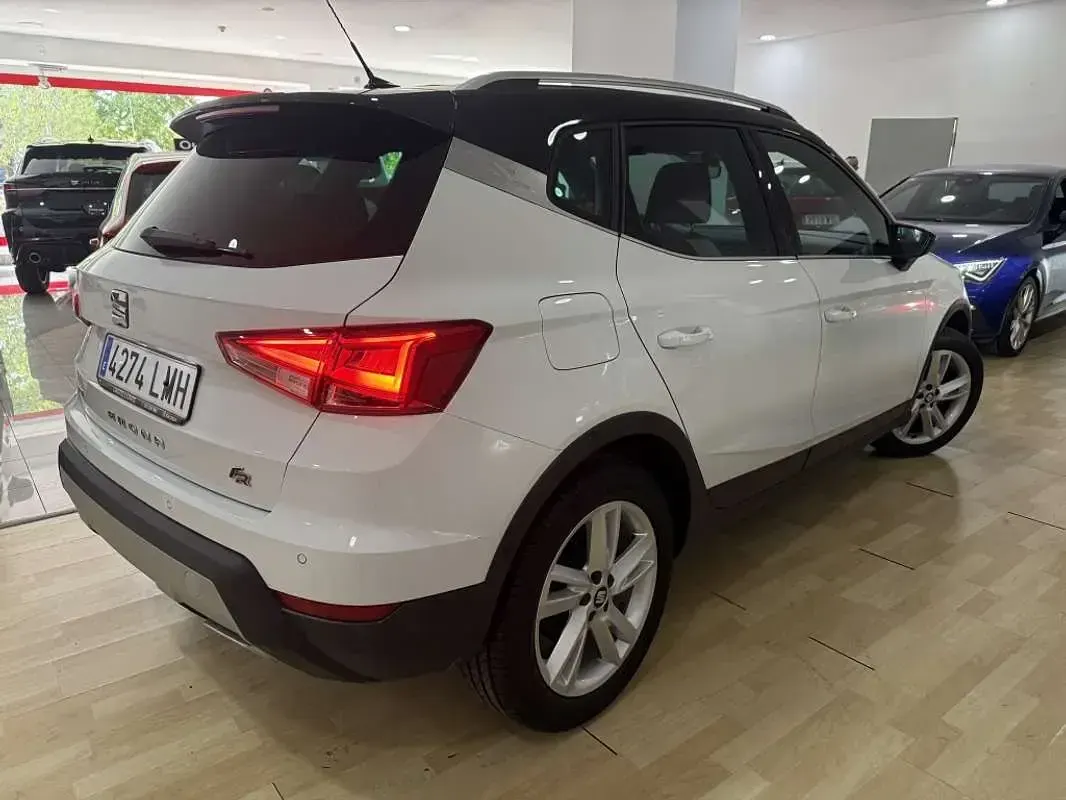 Usado Seat Arona 90 CV (66 kW) 2021 Blanco SUV