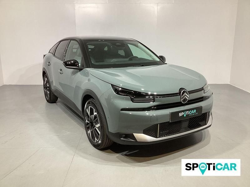 Nuevo Citroën e-C4 Shine 114 kW (156 CV) 2025 Verde Berlina