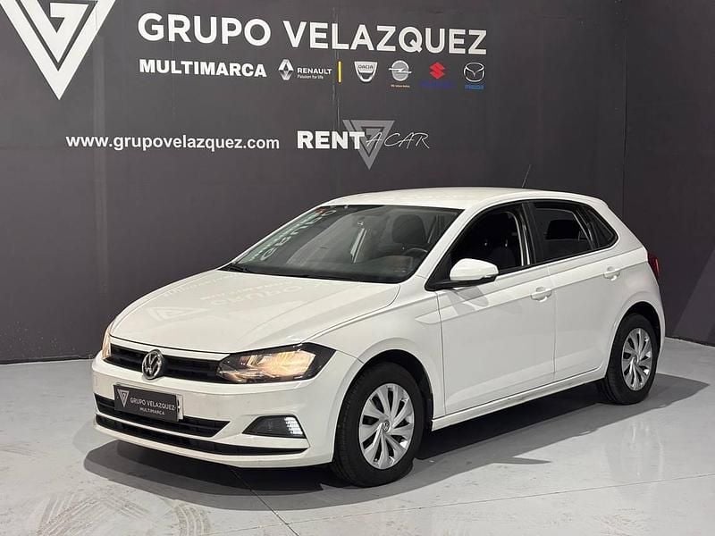 Usado VW Polo Edition 80 CV (58 kW) 2018 Blanco Berlina