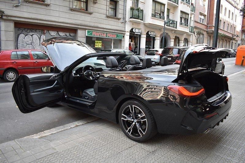 Usado BMW 430 M Sport 245 CV (180 kW) 2022 Saphirschwarz Coupe