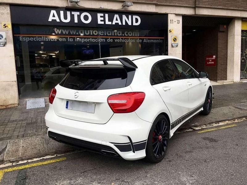 Blanco Usado 2013 Mercedes A45 AMG AMG Edition 1 Utilitario | 36.500 € (Caro) - Imagen 1/4