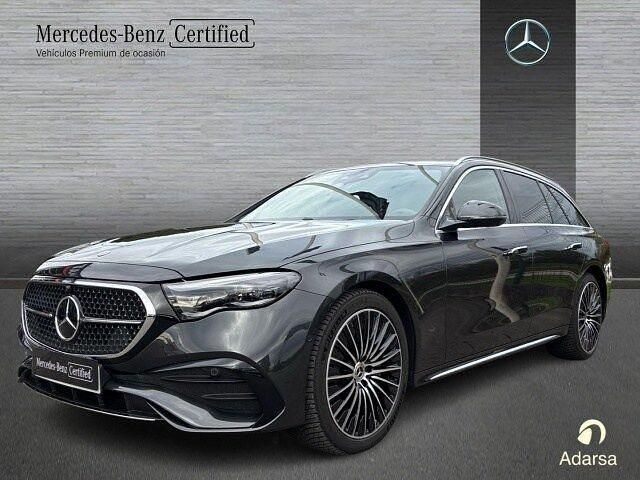 Gris Usado 2025 Mercedes E220 Familiar | 85.500 € - Imagen 1/4