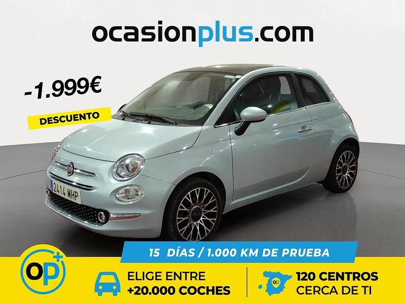 Verde Usado 2023 Fiat 500 Dolcevita Utilitario | 10.990 € (Precio justo) - Imagen 1/4