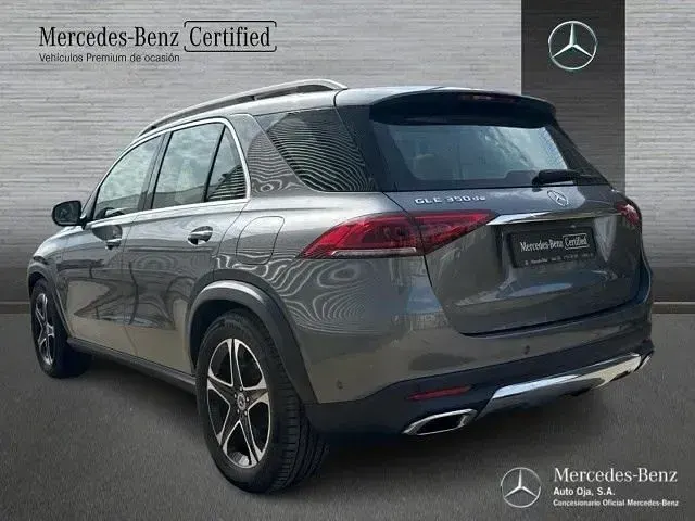 Usado Mercedes GLE350 320 CV (235 kW) 2020 Gris selenita SUV