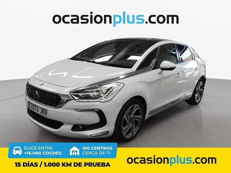 Blanco Usado 2015 DS Automobiles DS5 Style Utilitario | 11.750 € (Precio justo) - Imagen 1/4