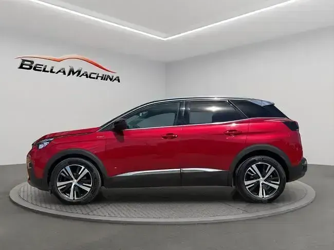Usado Peugeot 3008 GT-line 130 CV (95 kW) 2020 Rojo SUV