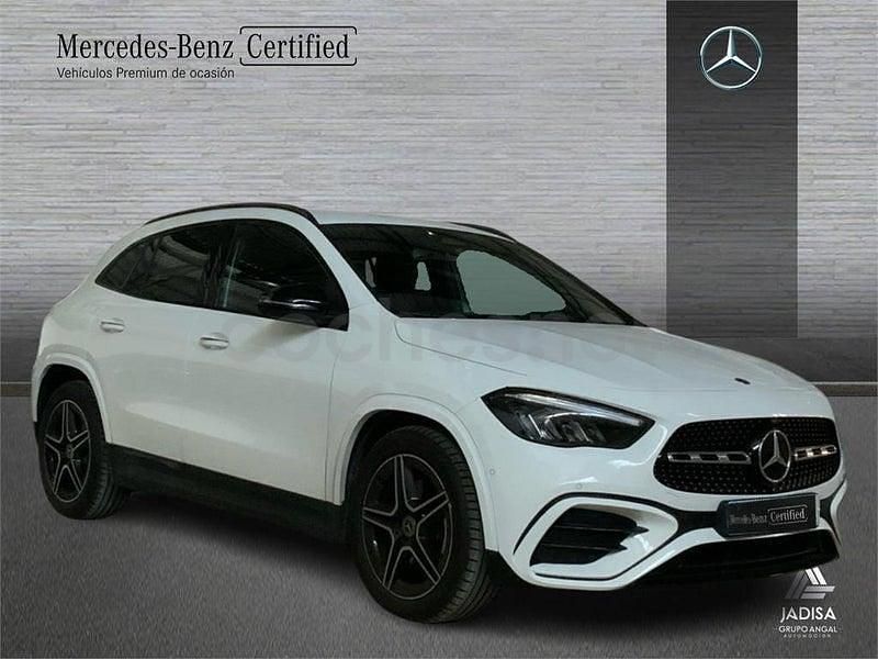 Usado Mercedes GLA200 163 CV (119 kW) 2024 Blanco SUV
