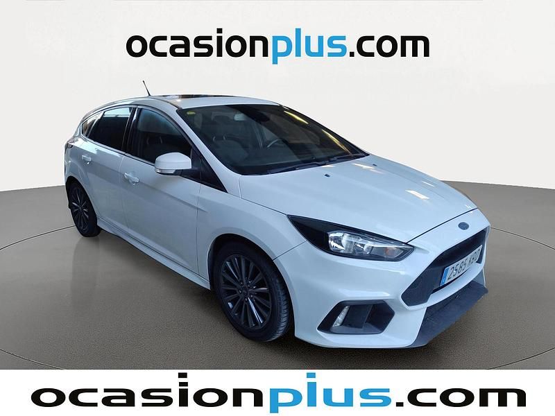 Usado Ford Focus ST-Line 182 CV (133 kW) 2017 Blanco