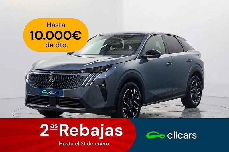 Azul Usado 2025 Peugeot 3008 Allure SUV | 24.090 € (Buen precio) - Imagen 1/4