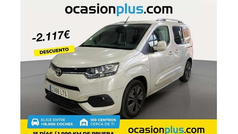 Plateado Usado 2021 Toyota Proace Advance Monovolumen | 20.719 € (Super precio) - Imagen 1/4