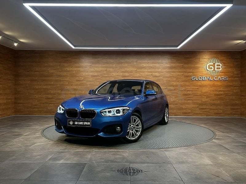 Usado BMW 120 184 CV (135 kW) 2017 Azul Utilitario