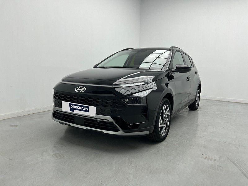 Negro Usado 2024 Hyundai Bayon SUV | 20.490 € (Un poco caro) - Imagen 1/4
