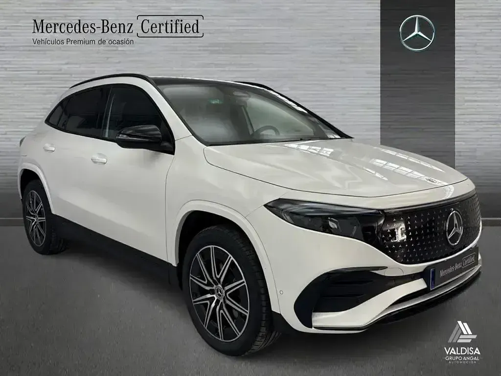 Usado Mercedes EQA250+ AMG 139 kW (190 CV) 2026 Blanco SUV