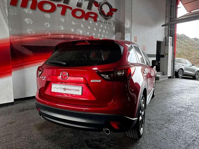 Usado Mazda CX-5 Luxury 150 CV (110 kW) 2016 Rojo SUV