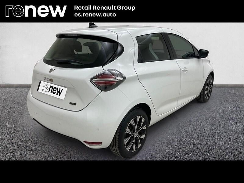 Usado Renault Zoe Evolution 80 kW (110 CV) 2023 Blanco Utilitario