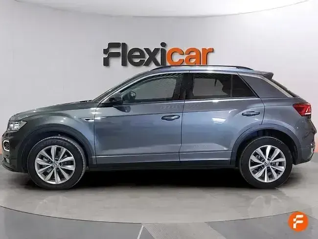Usado VW T-Roc Advance 150 CV (110 kW) 2021 Gris SUV