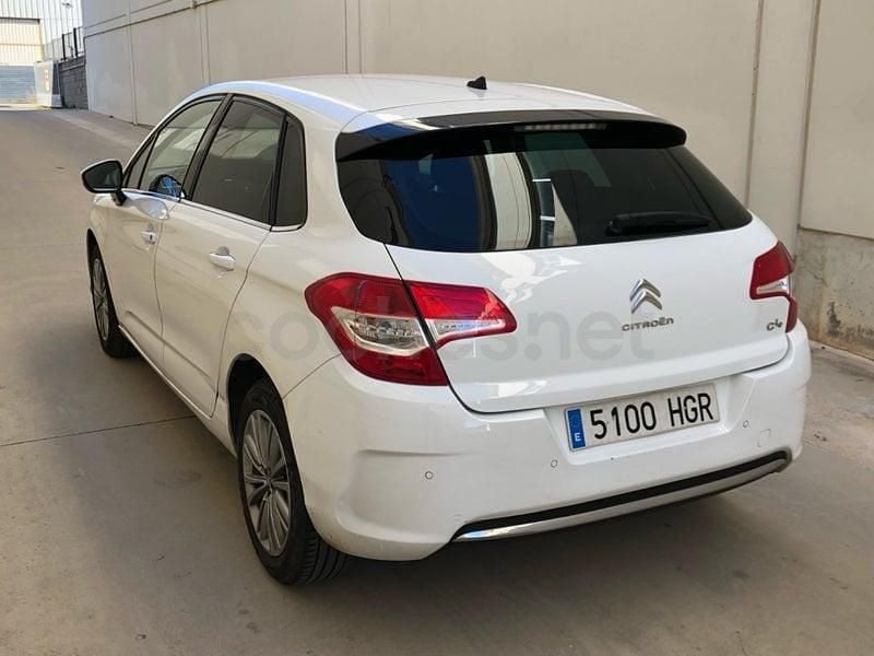 Usado Citroën C4 Seduction 112 CV (82 kW) 2011 Blanco Berlina