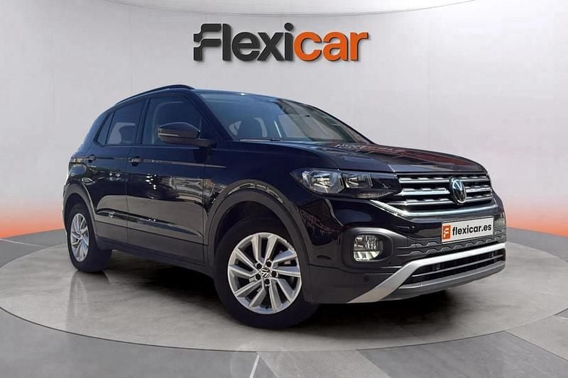 Negro Usado 2023 VW T-Cross Advance SUV | 19.390 € (Precio justo) - Imagen 1/4