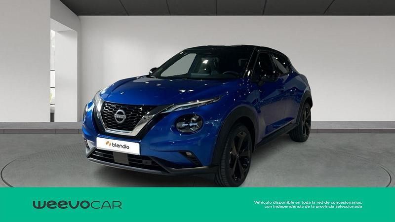 Nuevo Nissan Juke Tekna 114 CV (83 kW) 2025 Azul SUV