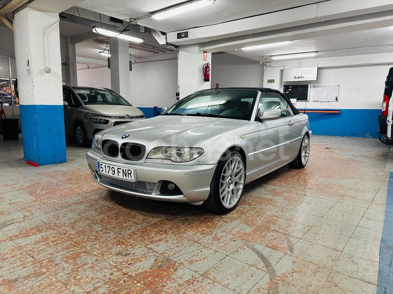 Gris / plata Usado 2007 BMW 320 Cabriolet Descapotable | 8490 € (Buen precio) - Imagen 1/4