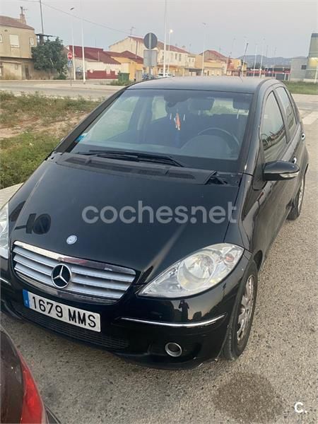 Negro Usado 2005 Mercedes A170 Avantgarde Monovolumen | 2800 € (Buen precio) - Imagen 1/4