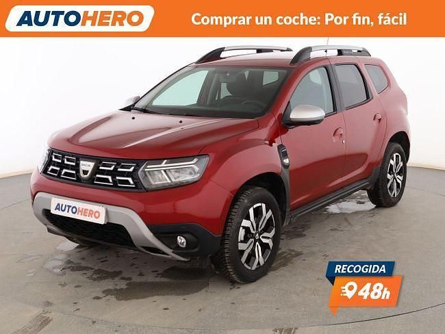 Usado Dacia Duster Prestige 116 CV (85 kW) 2022 Rojo SUV