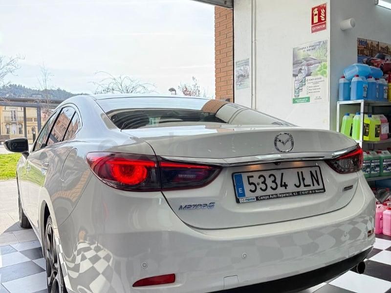 Usado Mazda 6 Luxury 175 CV (128 kW) 2016 Blanco Berlina