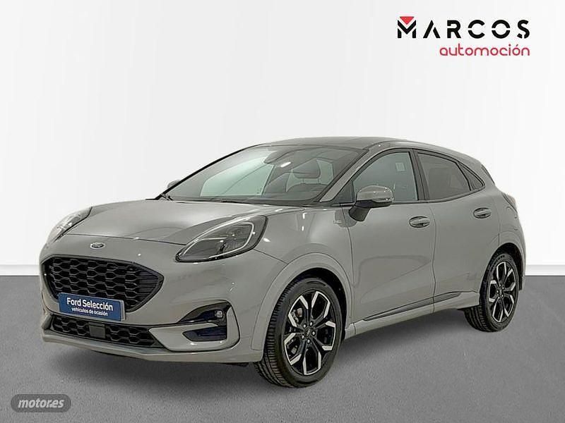 Gris / plateado Usado 2021 Ford Puma ST-Line X Berlina | 19.600 € (Precio justo) - Imagen 1/4
