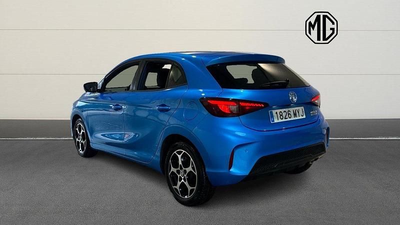 Usado MG MG3 Luxury 195 CV (143 kW) 2025 Azul Utilitario