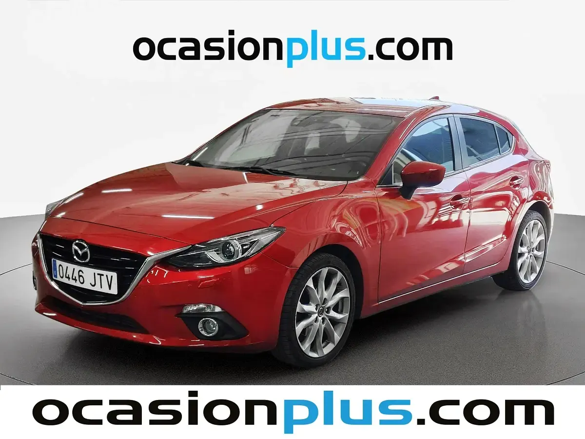 Usado Mazda 3 Luxury 150 CV (110 kW) 2016 Utilitario