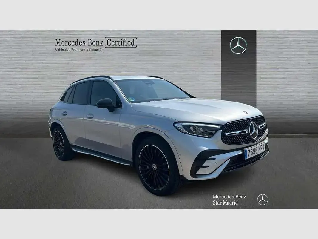 Usado Mercedes GLC220 197 CV (144 kW) 2026 Plateado SUV