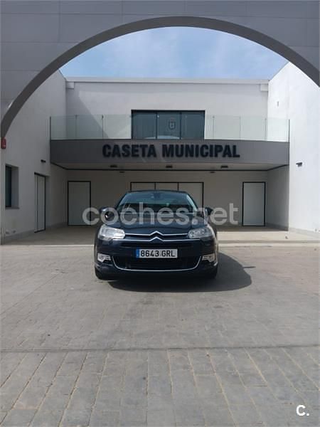 Usado Citroën C5 Business Class 109 CV (80 kW) 2009 Azul Berlina