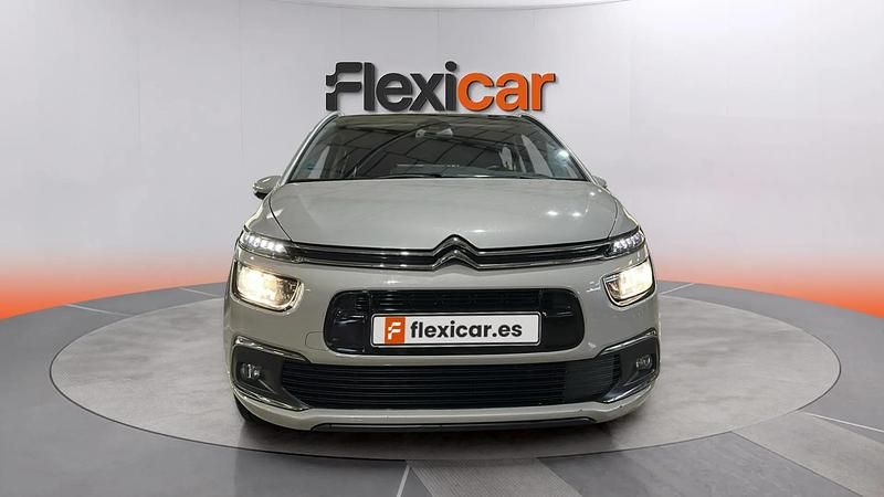 Brugt Citroën C4 SpaceTourer Feel 130 HK (95 kW) 2019 Grå MPV