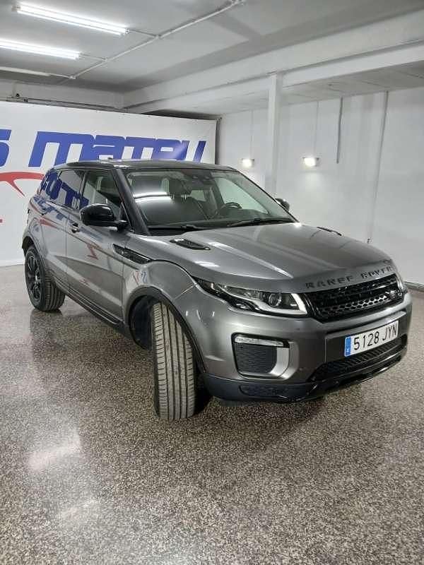 Gris Usado 2017 Land Rover Range Rover evoque Autobiography SUV | 16.000 € (Buen precio) - Imagen 1/4