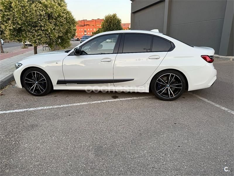 Blanco Usado 2019 BMW 330 M Sport Berlina | 32.900 € (Super precio) - Imagen 1/4