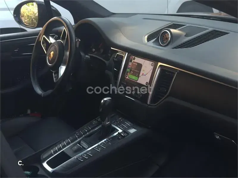 Usado Porsche Macan 245 CV (180 kW) 2018 Negro SUV