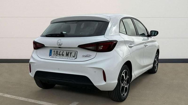 Usado MG MG3 Comfort 197 HP (144 kW) 2025 Branco Citadino