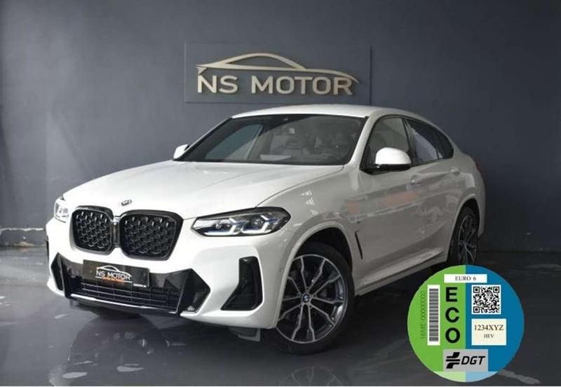 Blanco Usado 2024 BMW X4 xLine SUV | 54.900 € (Caro) - Imagen 1/4