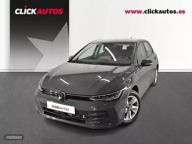 Gris Usado 2025 VW Golf VIII | 28.450 € (Precio justo) - Imagen 1/4