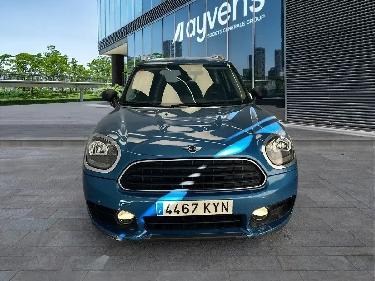 Usado Mini One D Countryman 117 CV (86 kW) 2019 Azul SUV
