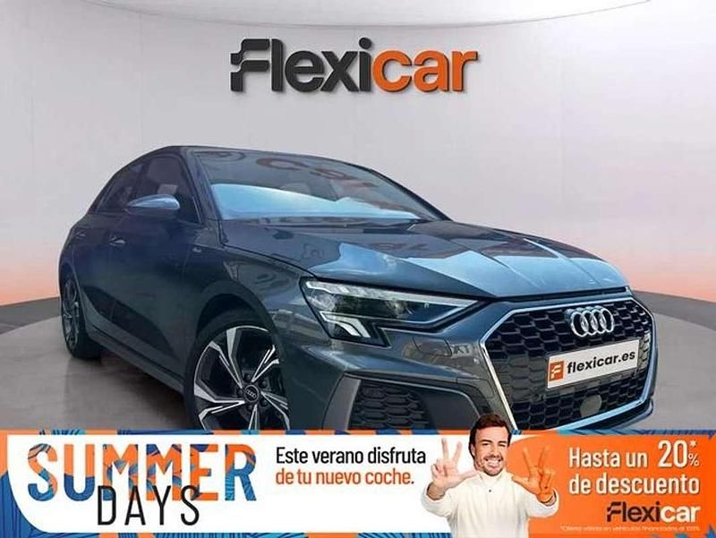 Gris Usado 2022 Audi A3 e-tron S-line plus Utilitario | 28.090 € (Super precio) - Imagen 1/4