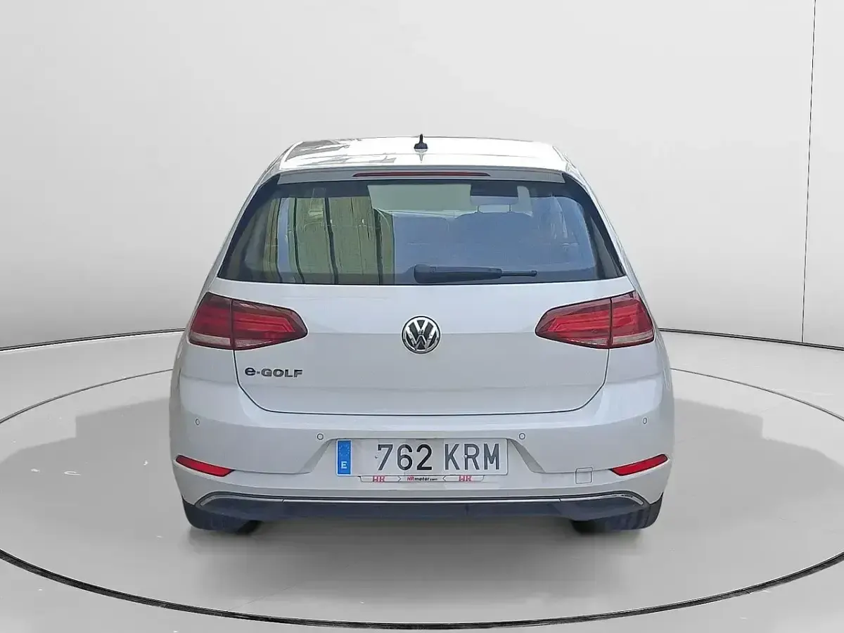 Usado VW Golf VII 100 kW (136 CV) 2018 Blanco
