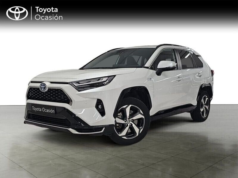 Usado Toyota RAV4 Advance 306 CV (225 kW) 2024 Blanco SUV